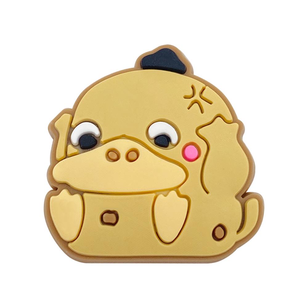 Puha Gumi Pokémon Virágos Klumpa Cipőcsatok