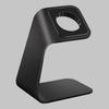 Charger Dock Stable Aluminum Alloy Universal Exquisite Workmanship Desktop Watch Stand