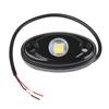 8 Packs LED Rock Lights for Trucks IP67 Waterproof Under Body Wheel Well Light Exterior Interior
