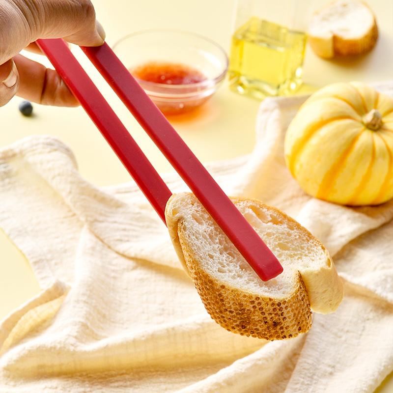 Non-slip Simple Silicone Full Wrap Food Clip Steak Clip Barbecue Food Barbecue Bread Clip