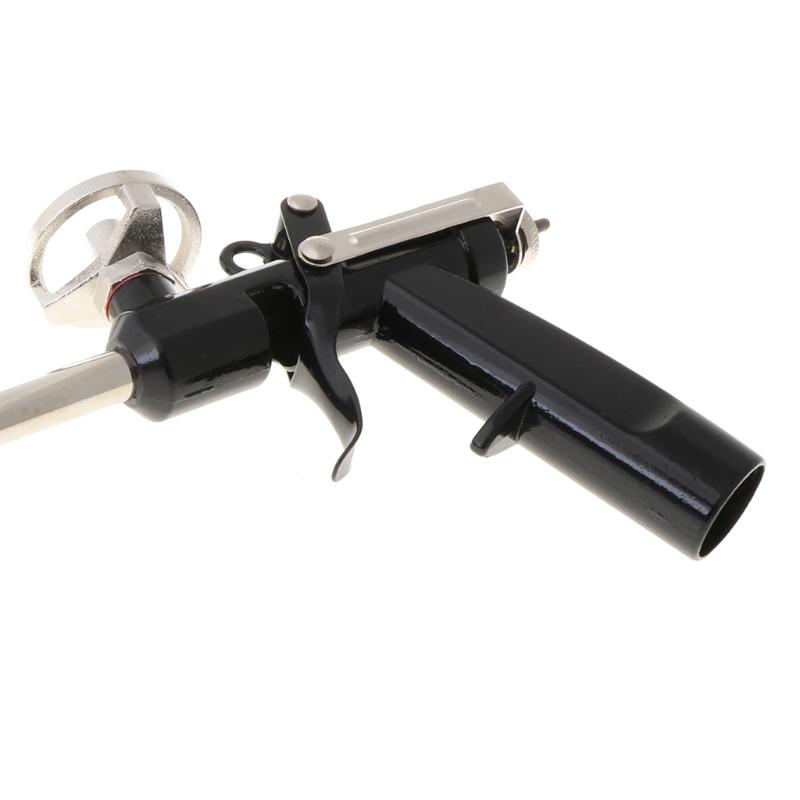 Professionelle Kunststoff-Metall-Polyurethan-Handschaum-Spritzpistole für Glas