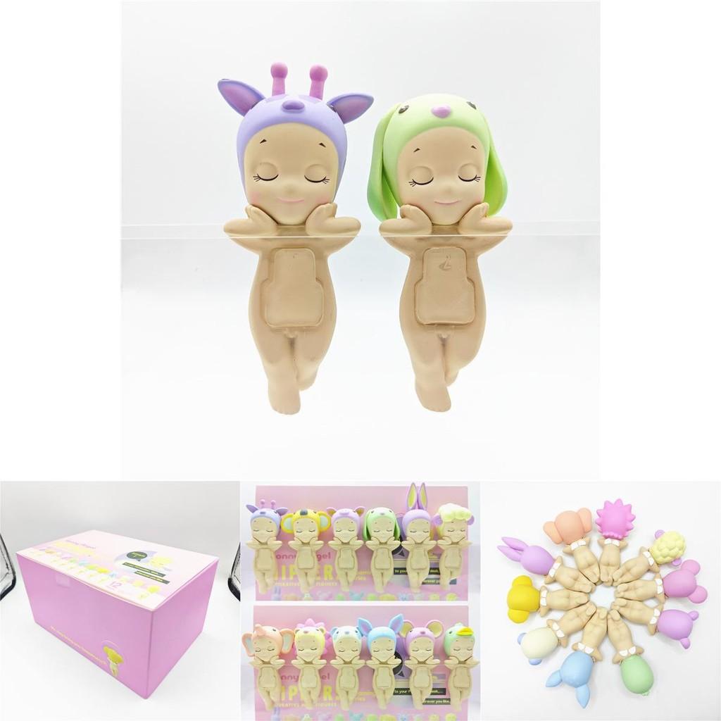 Sleepy Angel Cute Collectible Figure Series Pvc Gift For Car Decor Or Desk Display