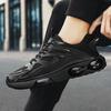 2024 Herbst Herren Vielseitige Sportliche Freizeit-Lauf- & Trainingsschuhe Schwarz mit Weicher Sohle.