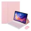 Redmi Pad 2 SE 9.7 Hülle & Xiaomi POCO C1 Kabellose Bluetooth-Tastatur Lederhülle