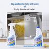 Powerful Kitchen Oil Stain & Range Hood Cleaner