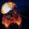 TAMASHII NATIONS Figuarts ZERO Demon Kimetsu No Yaiba Rengoku Anjuro Flame Pillar 150mm Painted Complete Figure Slayer Approx. PVC/ABS