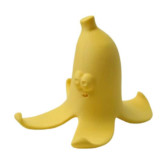 

Cute Yellow Banana Peel Phone Holder 3D Printed Funny Banana Desktop Cell Phone Stand for All Mobile Phones жёлтый