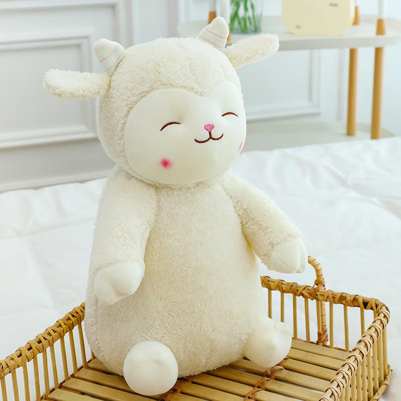 Creative Alpaca Doll Doll Large Cute Cashmere Toy Sleeping Pillow Holiday Gift