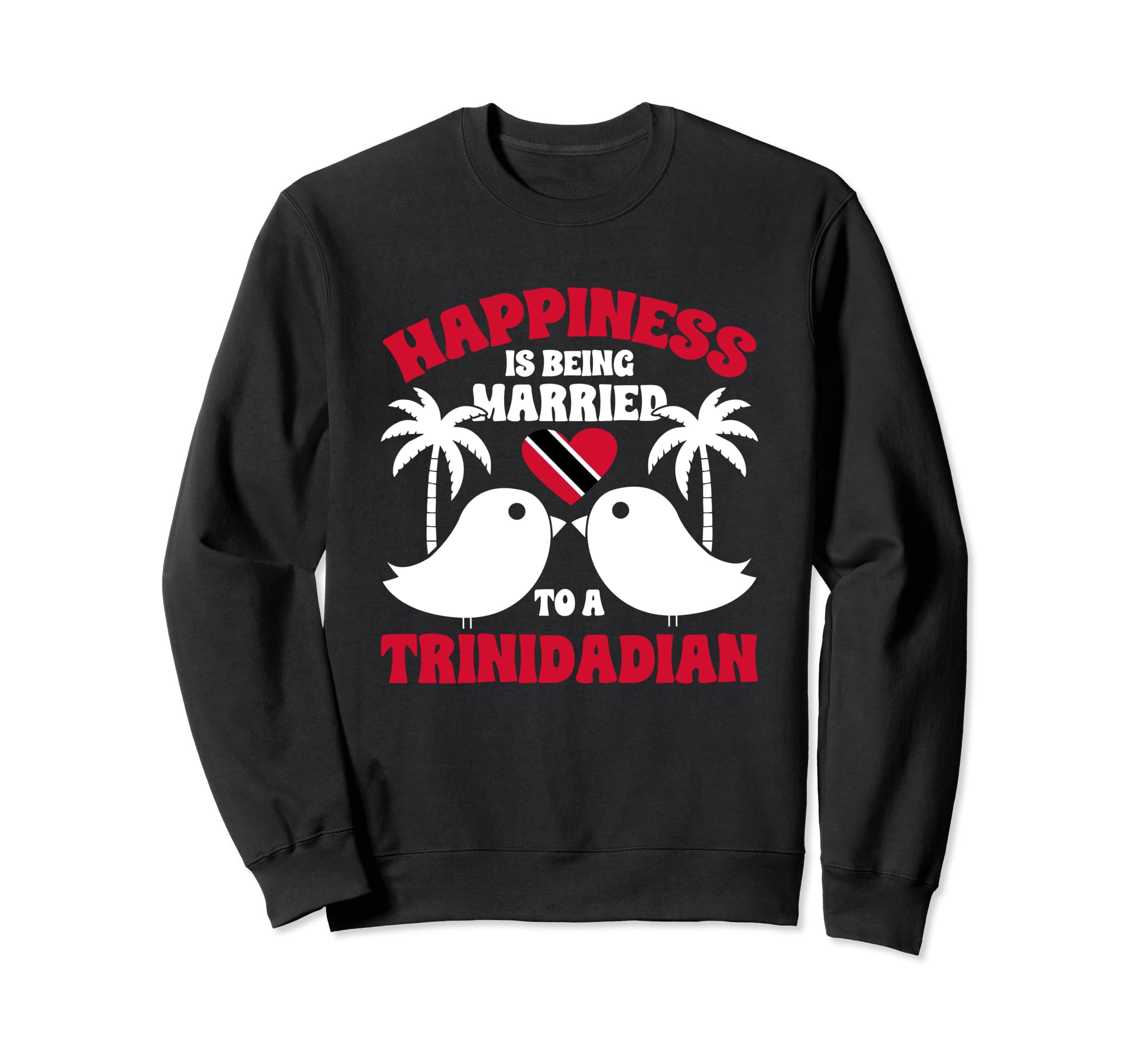 

Trinidad and Tobago flag sweatshirt