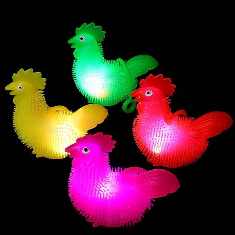 Led Light Toy With Flashing Animal Sounds For Children Sensory Play