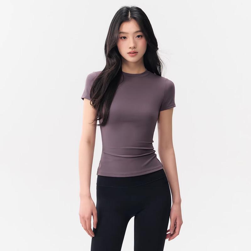 ACKDCS Women s Quick-Dry Slim Fit Sports T-Shirt S