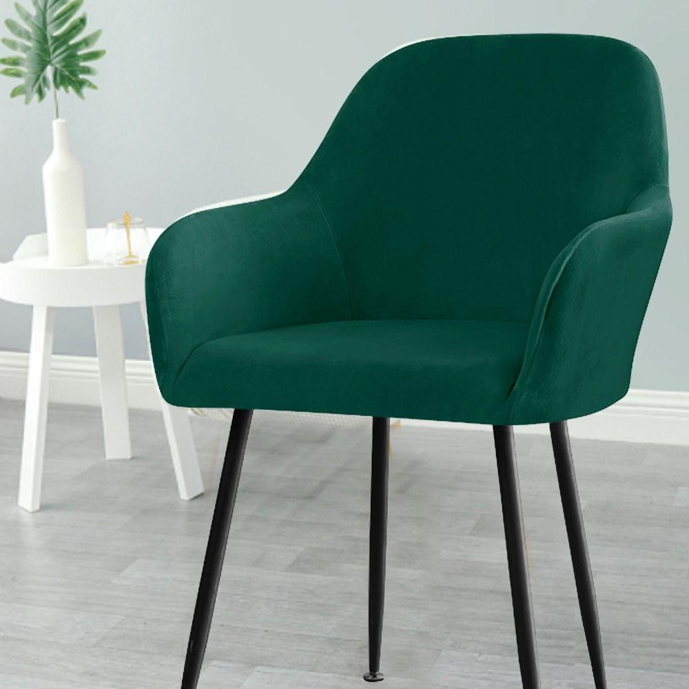 Velvet Solid Color For Hotel Wedding Seat Cover Chair Protective Case Seat Cushion Chair Cover