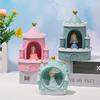 Princess Castle Fairy Star Lights Room Decorated Nightlight Button Power Battery