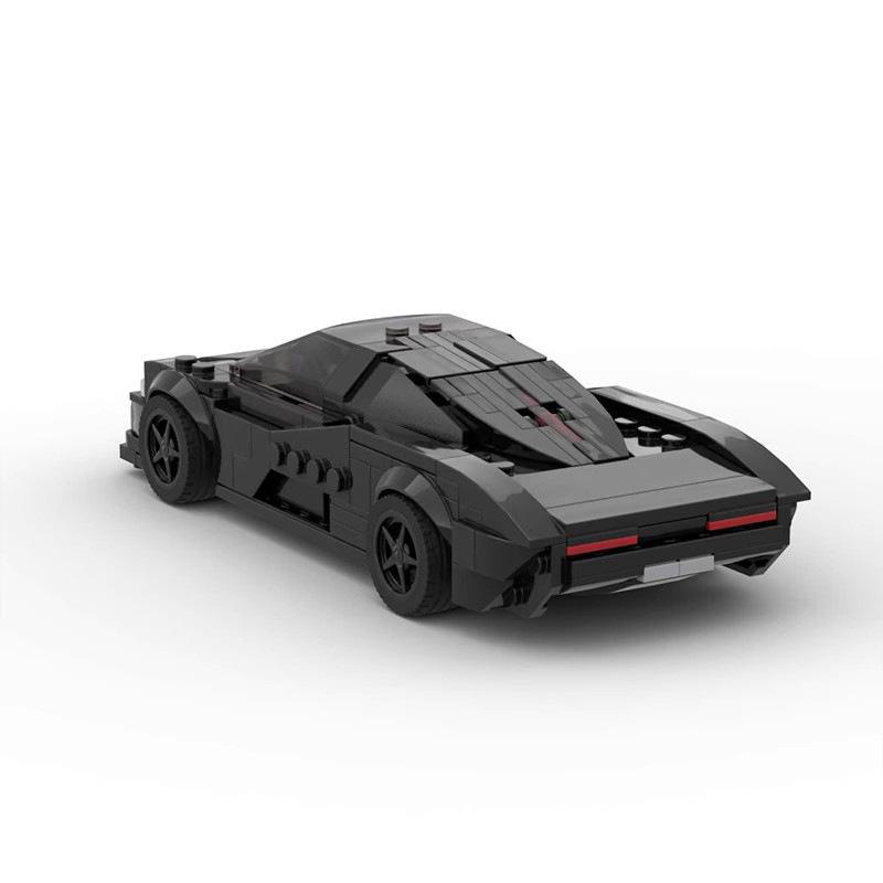 Moc Building Block Assembly Model McLaren Speedtail Supercar Model Speed Series