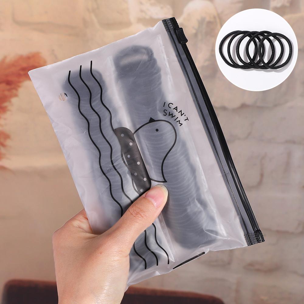 

100 шт./компл. эластичные резинки для волос для девочек, аксессуары для волос для девочек, 2,5 см, цветная резинка, детская резинка для хвоста, детские резинки для волос