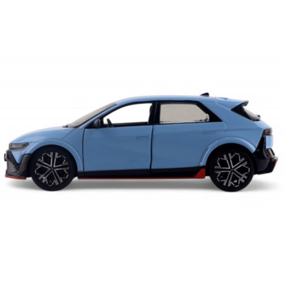 Hyundai IONIQ 5 N Diecast Minicar - Blue Edition