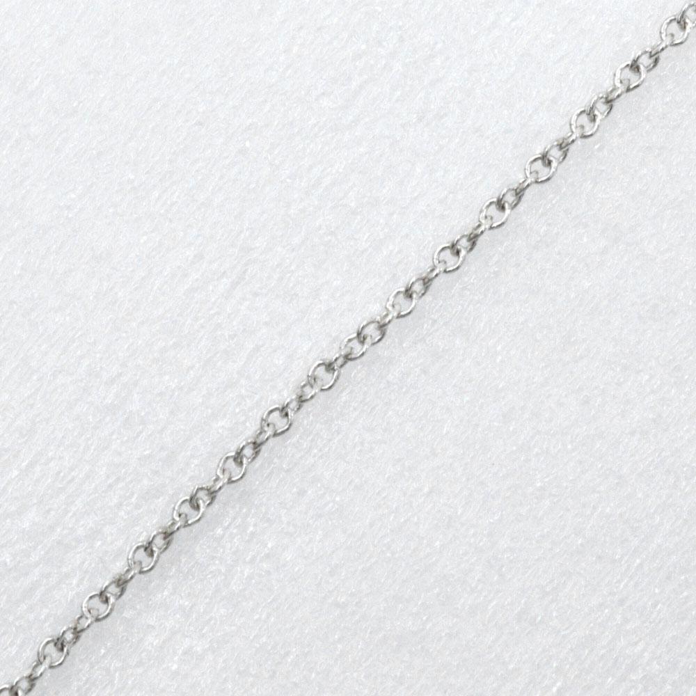 TIFFANY&Co. Loving heart Necklace Paloma Picasso Silver925 2.6g Women Used