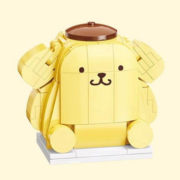 

Фигурка Sanrio, детский подарок для начальной школы, популярный персонаж, Pom Pom Purin, популярные корейские игрушки
