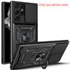 Samsung For Galaxy S24 Anti Fall Magnetic Phone Case With Bracket Protect Lens