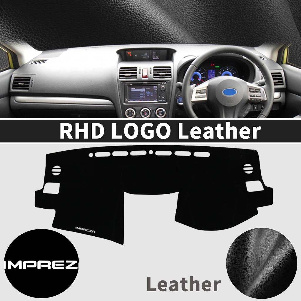Passend für Subaru Impreza 2012 2013 2014 2015 2016 Auto Armaturenbrettmatte Armaturenbrett Abdeckung Polster DashMat Sonnenschutz Schutzteppich Zubehör