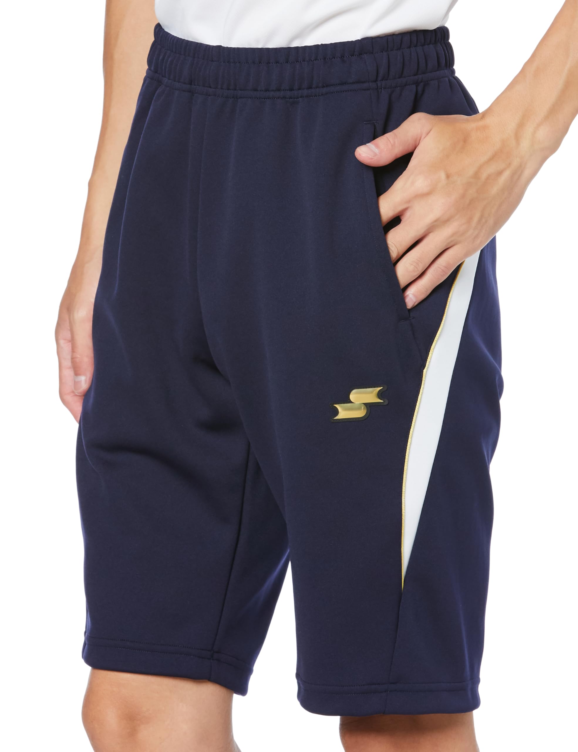 

Шорты SSK DRF028HP Темно-синий x Белый L (7010)