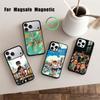 Campus Manga Toilet-Bound Hanako-kun Phone Case For iPhone17,16,15,14,13,12,11 Plus,For Magnetic Wireless Charge Cover