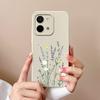 For Vivo Y28 4G 5G Case Fashion Sweet Girl Liquid Silicone Soft TPU Shockproof Phone Cover For VivoY28 4G 5G Fundas Capa Coque