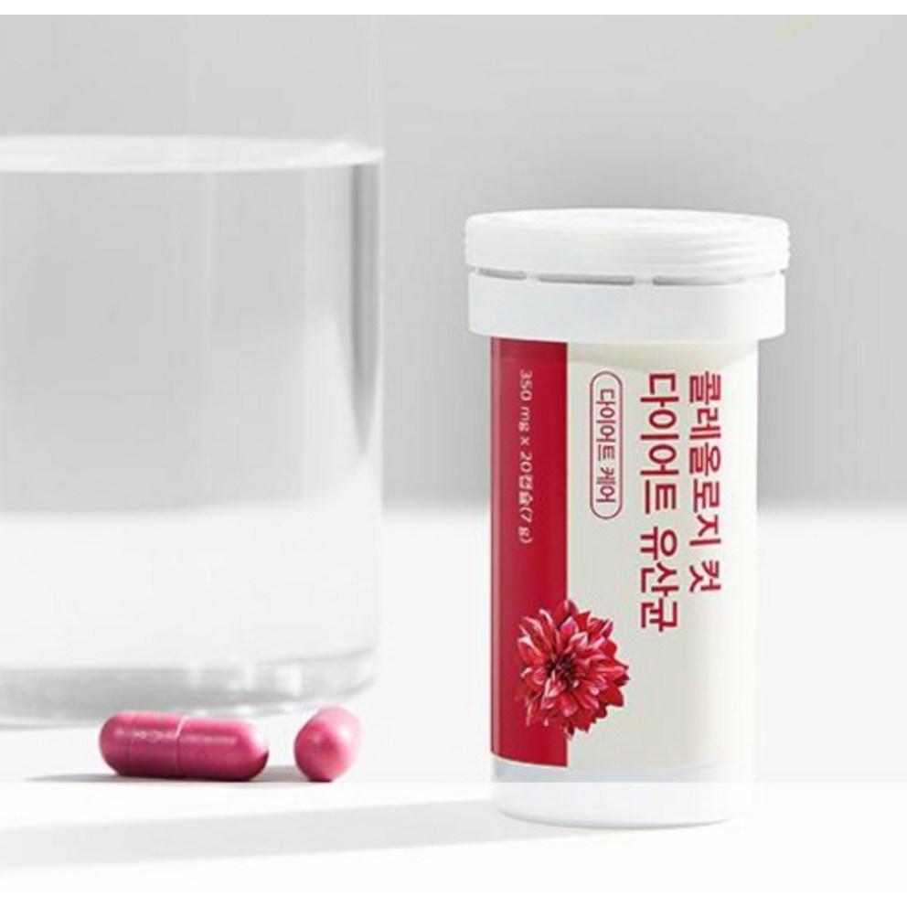 Foodology Coleology Cut Probiotics Diet Supplement, 20 Tablets, Pack of 3