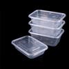 Disposable Transparent Lunch Boxes with Lid