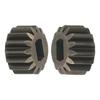 1/2 Sets Mower Wheel Pinion Gear 8 In For TORO Models 20332, 20333, 20334, 20332C, 20337HD Replace 119-3822, 110-9417,131-0875