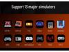 5-inch Dual-Handle Retro Handheld Game Console with TV Projection