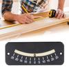 High Visibility Goniometer Tube Clinometer Tilts Angles Monitor for Accurate Tilts Monitoring from 10 to 25 Degrees