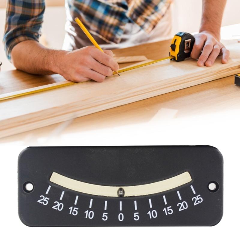 High Visibility Goniometer Tube Clinometer Tilts Angles Monitor for Accurate Tilts Monitoring from 10 to 25 Degrees