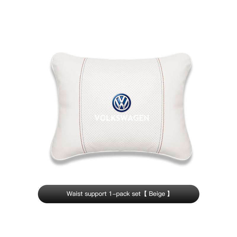 2026 Karštas Volkswagen VW 2025 Volkswagen VW Golf Amarok T5 ID3 T-Cross Jetta T-ROC Suede Automobilio Kaklo Pagalvėlė Pagalvėlė Juosmeniui S
