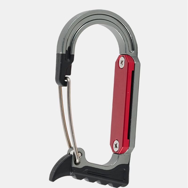 DAXTE Climbing Carabiner Quickdraw Tool Rack Descender