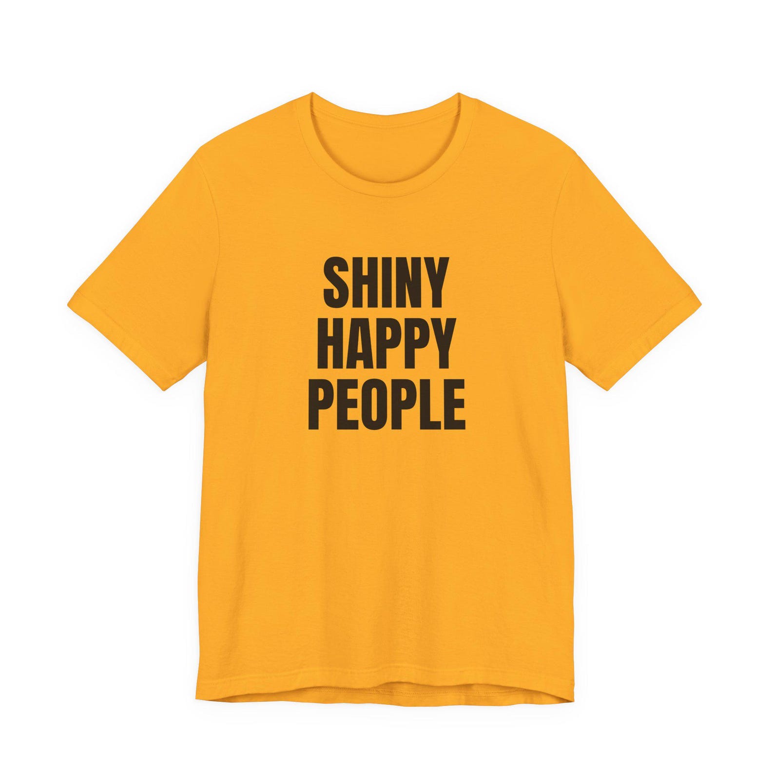 Shiny Happy People T-Shirt | 90s Vibes Rock & Roll Radio 2XL