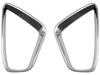BRIGHTZ Impreza GU Chrome Rear Reflector Ring GU6 GU7 GUD GUE [REF-RIN-163]