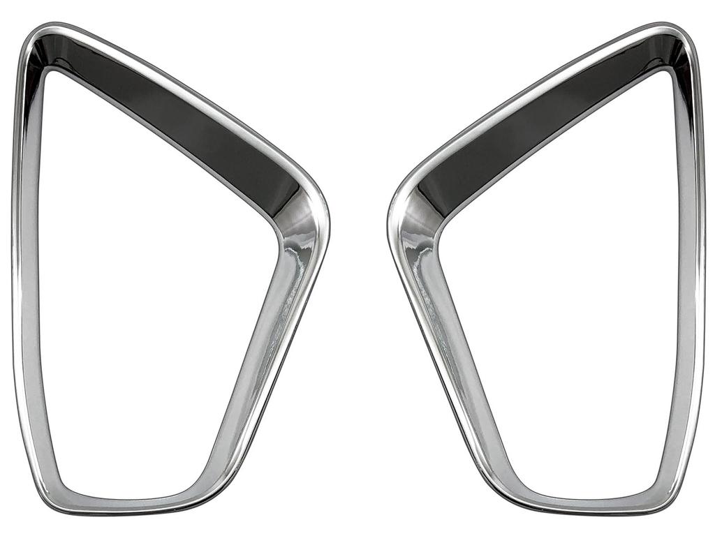 BRIGHTZ Impreza GU Chrome Rear Reflector Ring GU6 GU7 GUD GUE [REF-RIN-163]
