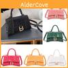 Stilvolle Alligator-PU-Leder-Schultertasche für Damen Modische und Langlebige Tote-Umhängetasche für den täglichen Gebrauch
