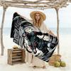 Naruto Character Customize Your Name Beach Towel High Absorbency & Quick-Dry Portable for SwimmingBeachCamping Travel Beach AccessoriesGym