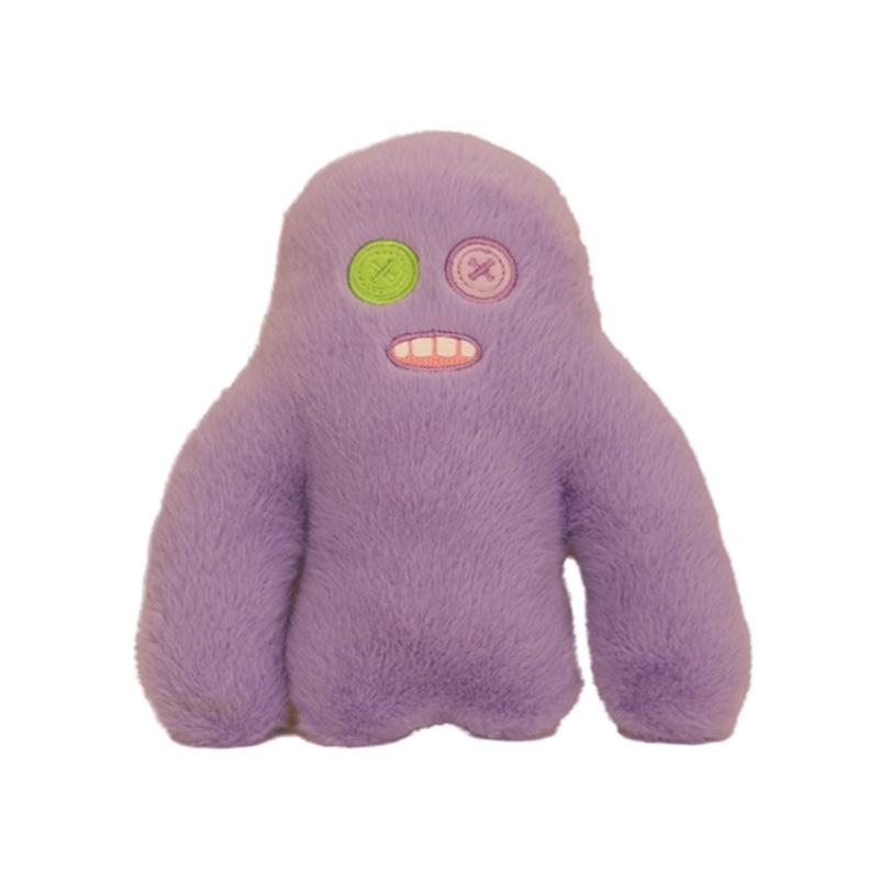 

Creative cute cute big teeth cute teeth monster doll plush toy doll bag cute friends doll 8 inch