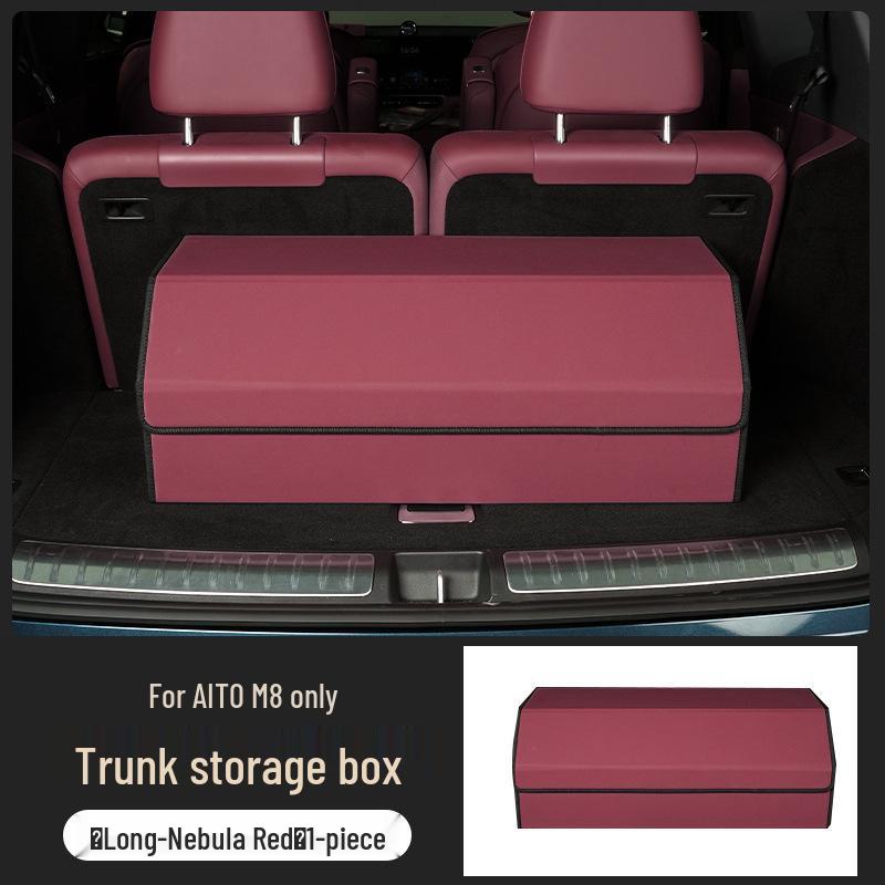 AITO Wenjie M8 Trunk Organizer & Interior Storage Box