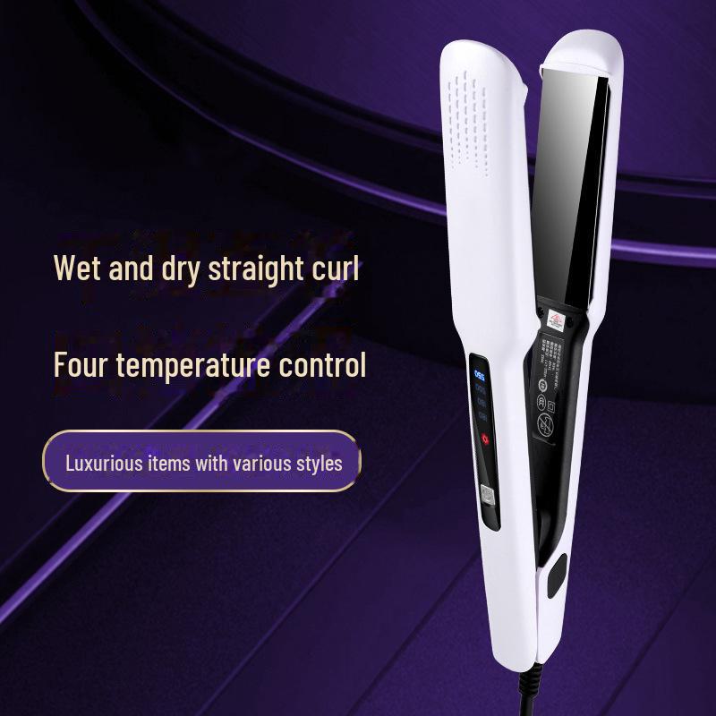 

Выпрямитель и щипцы для завивки волос двойного назначения: Бытовой утюжок для выпрямления и завивки волос