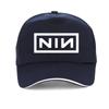 Summer Fashion Visor For Men Women Baseball Caps Print Nine Inch Nails Rock Band Hat Unisex Bone Adjustable Snapback Hats Gorras