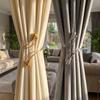 2PCS Arm Ring Curtain Holders Adjustable Curtain Holdbacks  Living Room