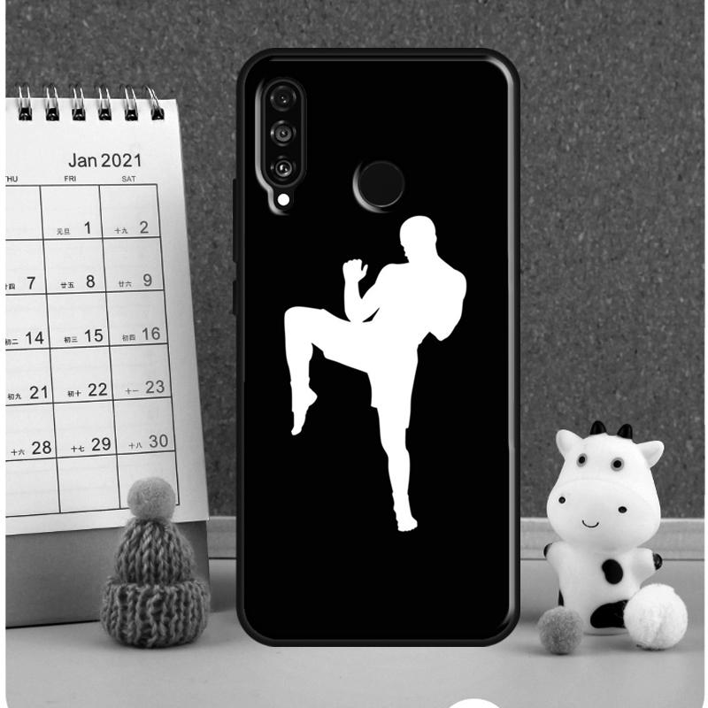 Muay Thai For Huawei Nova Y72 Y70 Y91 Y90 Y60 Y61 Y73 3i 7i 8i 11i 12i 9 10 SE P20 P30 P40 Lite Case