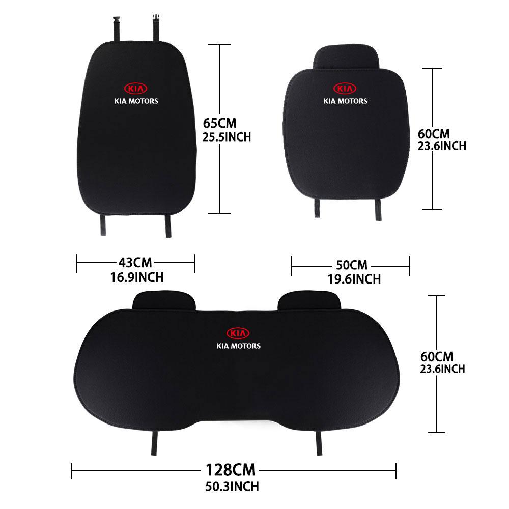 Auto Vorderer Hinterer Sitz Schutzpolster Sitzlehne Warme Matte Polster Für KIA K4 K5 K6 K7 Stonic Stinger Venga Carens Mohavi Borrego xmwcj44