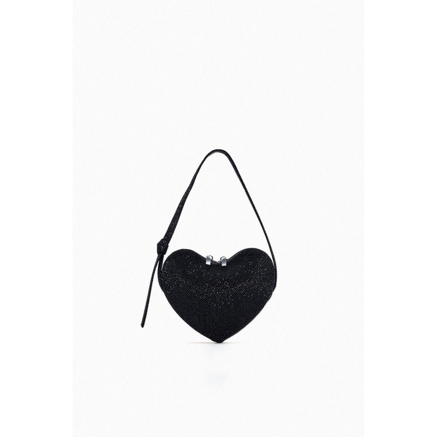 

SHINY HEART SHOULDER BAG