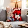 Anime New High School Dxd Cushion Cover 1Pcs Decorative Covers Soft Cushion Case For Sofa Couch Decor 40X40 45X45 Pillowcases