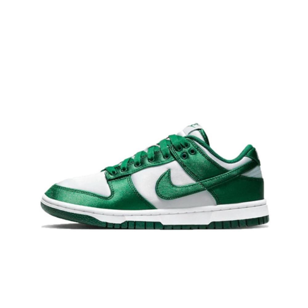 Nike Dunk Low Satin Green